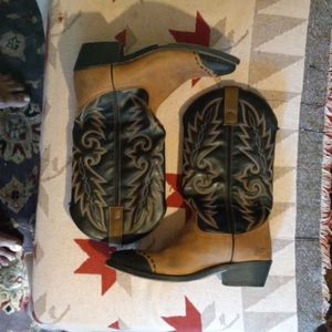 🐴 Laredo Men's Leather Cowboy Boots 🐴